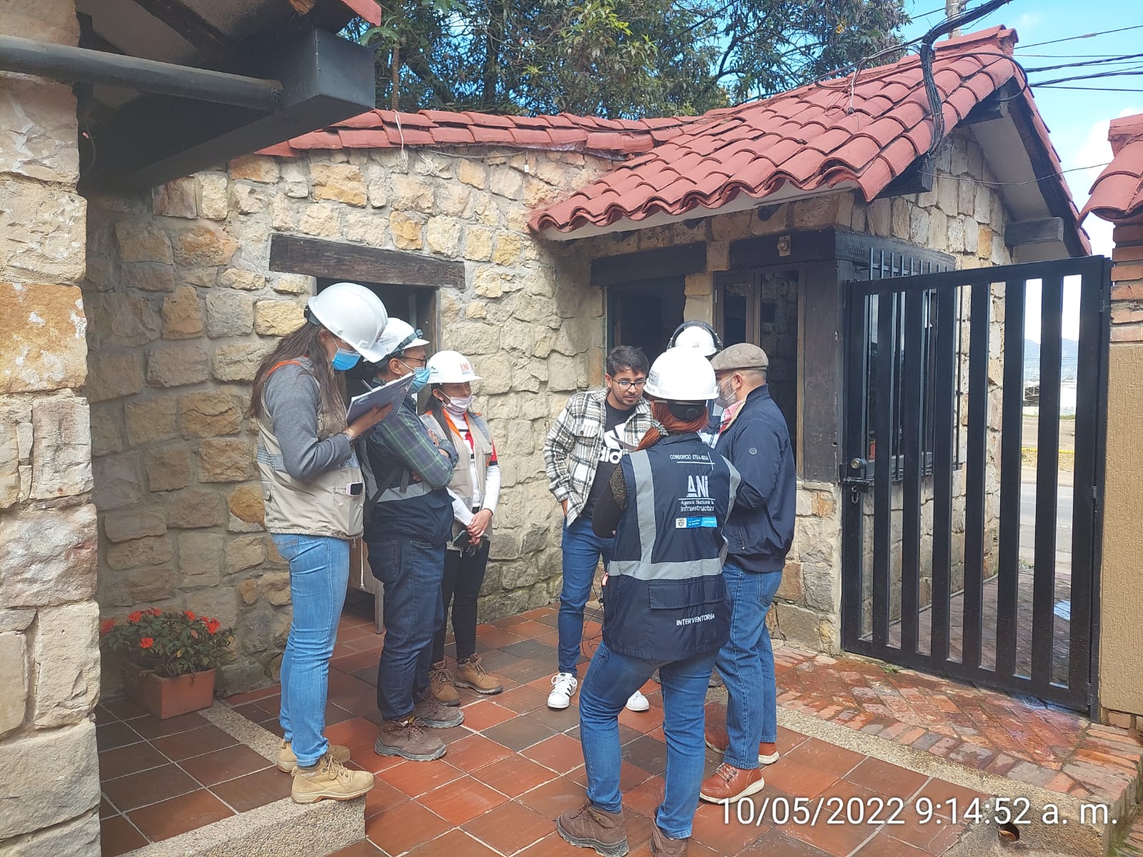 visita a predio