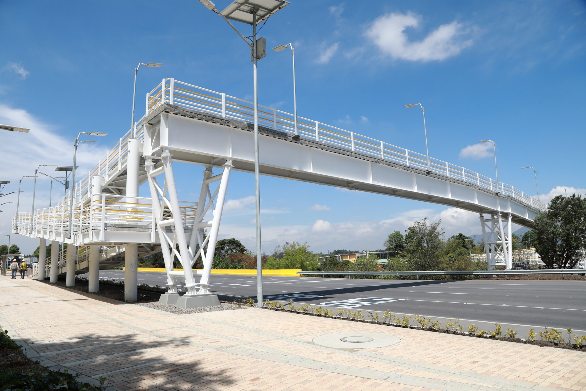 Puente Peatonal 